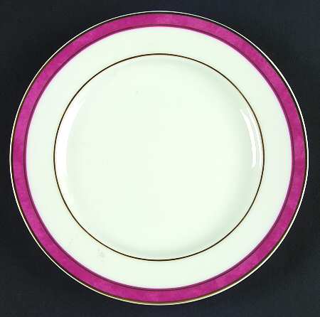 Universe Raspberry Bread & Butter Plate