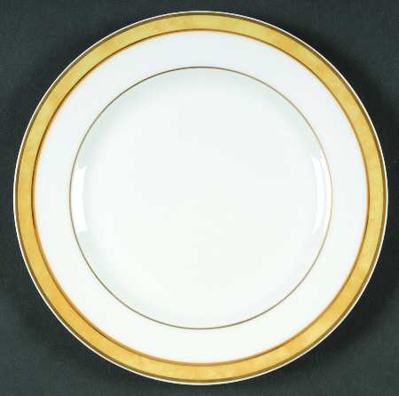 Universe Yellow Bread & Butter Plate