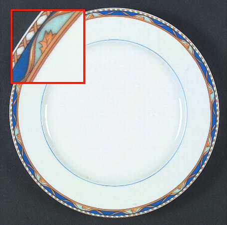 Urbini Dinner Plate