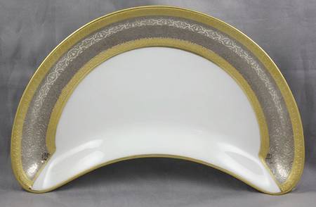 Valparaiso Crescent Salad Plate