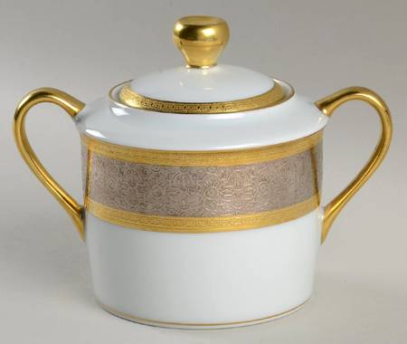 Valparaiso Sugar Bowl & Lid
