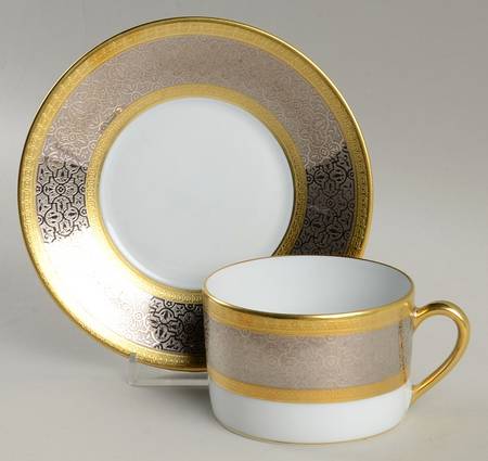 Valparaiso Flat Cup & Saucer Set