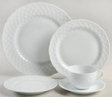 Vannerie (No Trim) 40 Piece Estate Set
