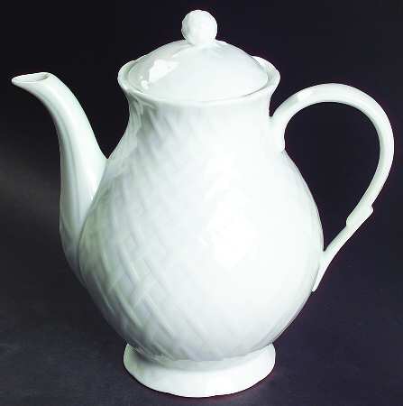 Vannerie (No Trim) Coffee Pot & Lid