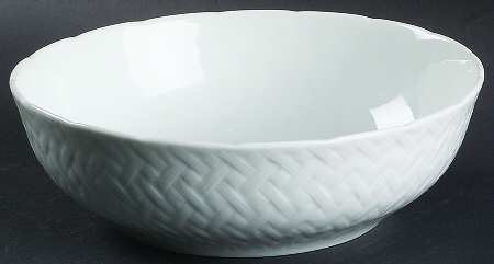 Vannerie (No Trim) 7" Round Vegetable Bowl