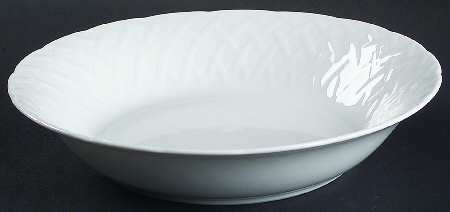Vannerie (No Trim) 9" Round Vegetable Bowl