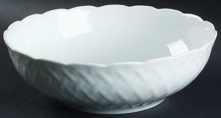 Vannerie (No Trim) 10" Large Salad Serving Bowl