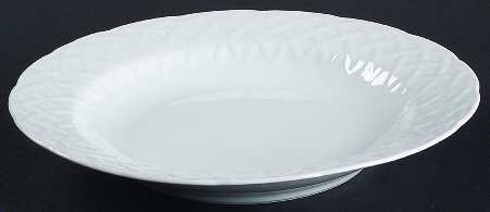 Vannerie (No Trim) Large Rim Soup Bowl