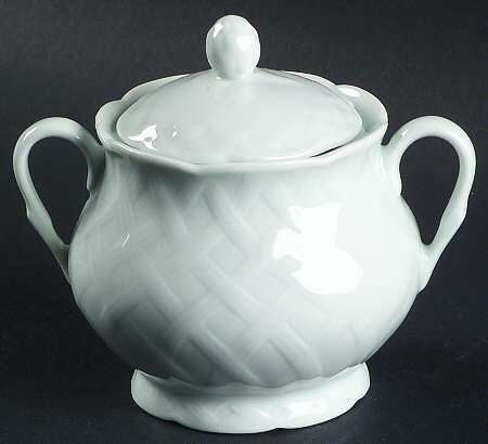 Vannerie (No Trim) Mini Sugar Bowl & Lid
