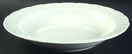 Vannerie (No Trim) Deep Round Platter