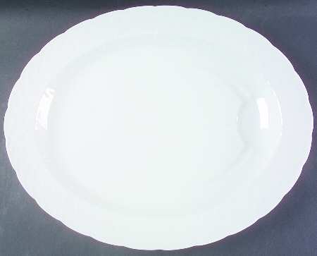 Vannerie (No Trim) 17" Oval Serving Platter