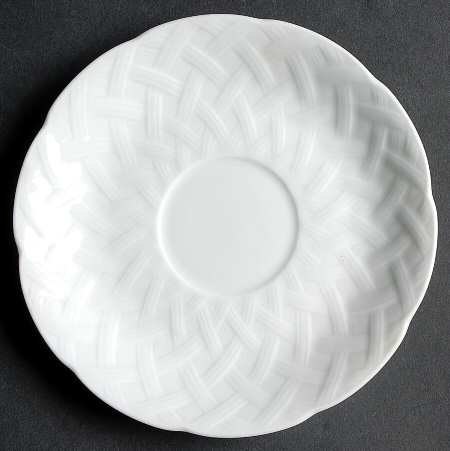 Vannerie (No Trim) Saucer for Flat Cup