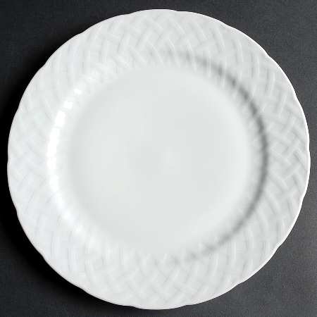Vannerie (No Trim) Luncheon Plate