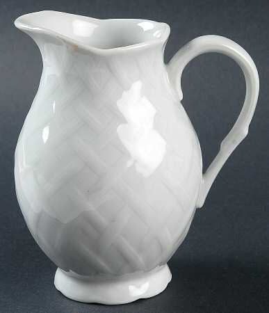 Vannerie (No Trim) Creamer by Bernardaud