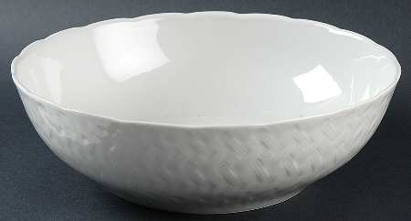 Vannerie (No Trim) 9" Salad Serving Bowl