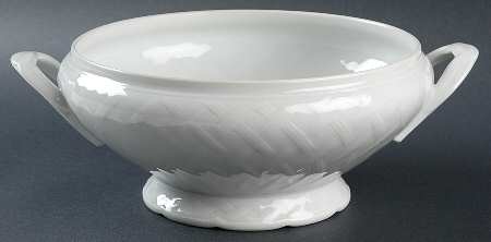 Vannerie (No Trim) Round Vegetable No Lid
