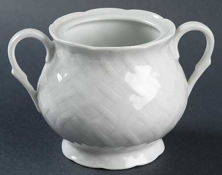 Vannerie (No Trim) Sugar Bowl No Lid