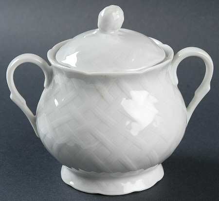 Vannerie (No Trim) Sugar Bowl & Lid