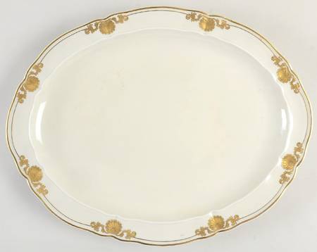 Ventadour 15" Oval Serving Platter