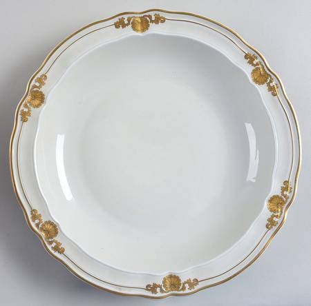 Ventadour Deep Round Platter