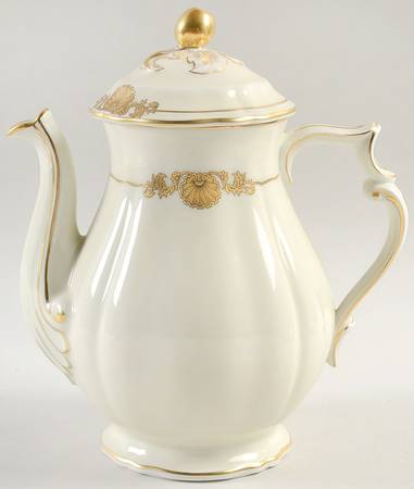 Ventadour Teapot & Lid by Bernardaud