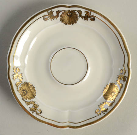Ventadour Saucer for Demitasse Cup