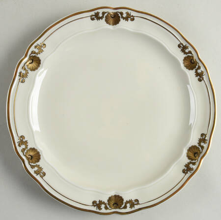 Ventadour Luncheon Plate by Bernardaud