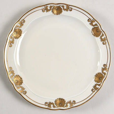 Ventadour Dessert/Pie Plate