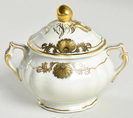 Ventadour Sugar Bowl & Lid