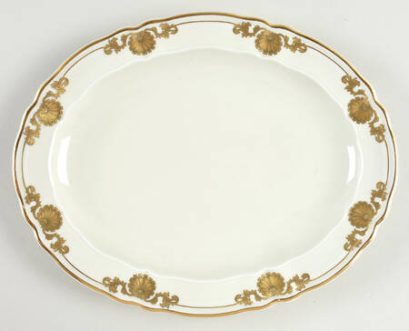 Ventadour 11" Oval Serving Platter