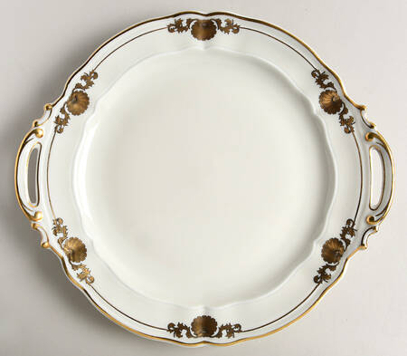 Ventadour Handled Cake Plate