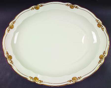 Ventadour 17" Oval Serving Platter