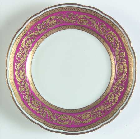 Vendome Crimson Bread & Butter Plate
