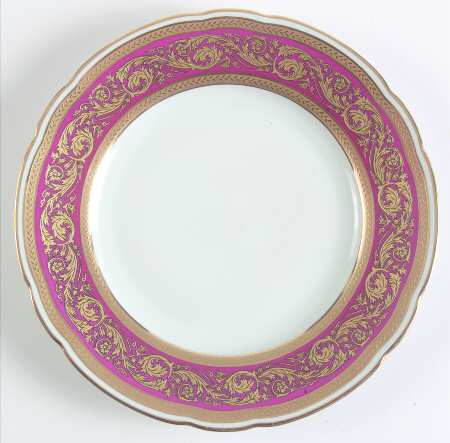 Vendome Crimson Salad Plate