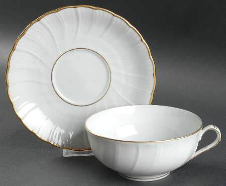 Verlaine Breakfast Cup & Saucer Set
