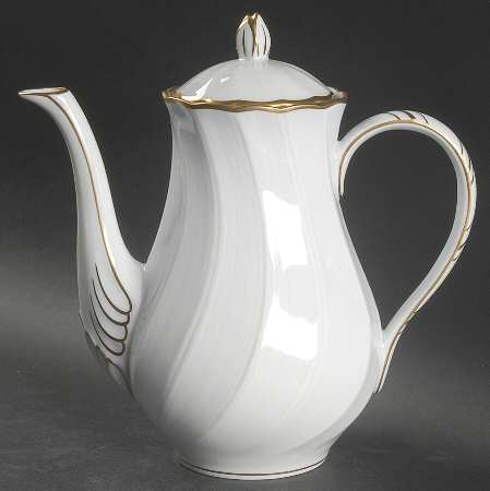 Verlaine Coffee Pot & Lid