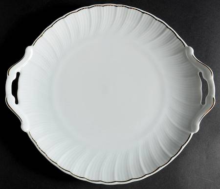 Verlaine Handled Cake Plate