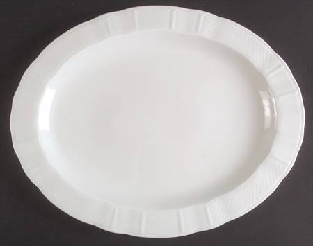 Versailles 15" Oval Serving Platter