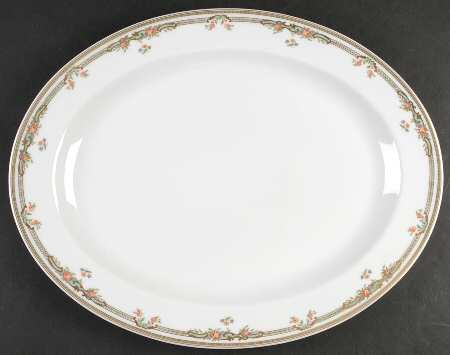 Victoire 15" Oval Serving Platter