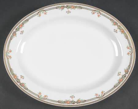 Victoire 13" Oval Serving Platter