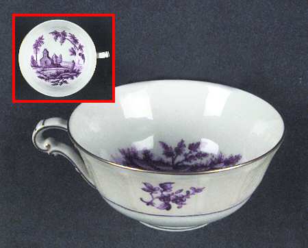 Vincennes Footed Cup