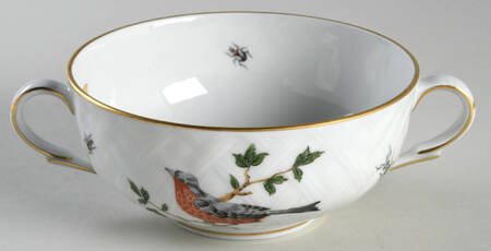 Virginie Flat Cream Soup Bowl