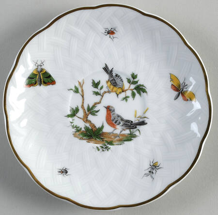 Virginie Saucer for Cream Soup Bowl