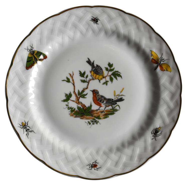 Virginie Dessert/Pie Plate by Bernardaud