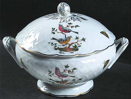 Virginie Tureen &  Lid