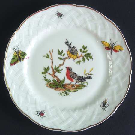 Virginie Bread & Butter Plate by Bernardaud
