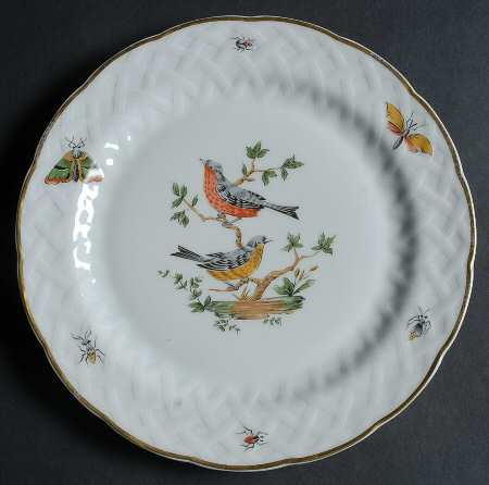 Virginie Salad Plate