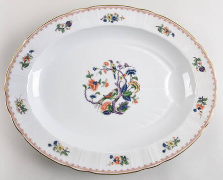 Vieux Rouen 17" Oval Serving Platter