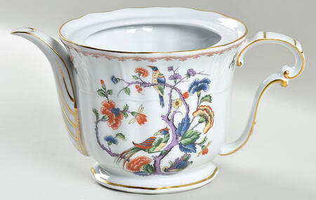 Vieux Rouen Teapot No Lid