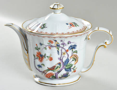 Vieux Rouen Teapot & Lid